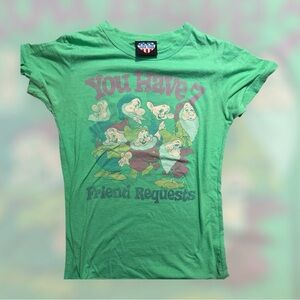 Junk Food You have 7 Friend Requests t-shirt